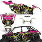 Preview: Frenzy Gelb für Polaris RZR Pro XP 4 Türer 20-24