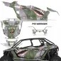 Preview: P40-Warhawk Grün für Polaris RZR Pro XP 4 Türer 20-24