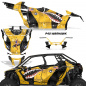 Preview: P40-Warhawk Gelb für Polaris RZR Pro XP 4 Türer 20-24