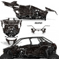 Preview: Reaper Schwarz für Polaris RZR Pro XP 4 Türer 20-24