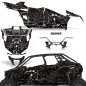 Preview: Reaper Schwarz für Polaris RZR Pro XP 4 Türer 20-24