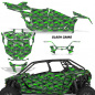 Preview: Slash Camo Grün für Polaris RZR Pro XP 4 Türer 20-24
