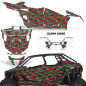 Preview: Slash Camo Rot für Polaris RZR Pro XP 4 Türer 20-24
