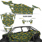 Preview: Slash Camo Gelb für Polaris RZR Pro XP 4 Türer 20-24