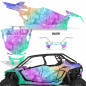 Preview: Slick für Polaris RZR Pro XP 4 Türer 20-24