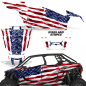 Preview: Stars and Stripes für Polaris RZR Pro XP 4 Türer 20-24