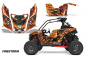 Preview: Firestorm Weiß für Polaris RZR RS1