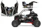 Preview: Mad-Hatter Background = Black, Design color = White for Polaris RZR RS1