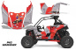 Preview: P40-Warhawk Rot für Polaris RZR RS1