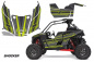 Preview: Shocker Lime Grün für Polaris RZR RS1
