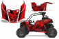 Preview: Specter Rot für Polaris RZR RS1