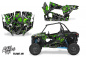 Preview: Tune In Grün für Polaris RZR Turbo 1000 2 Türer 19-23