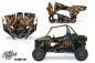 Preview: Tune In Orange für Polaris RZR Turbo 1000 2 Türer 19-23