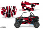 Preview: Attack Rot für Polaris RZR Turbo 1000 2 Türer 19-23