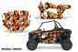 Preview: Special Forces Orange für Polaris RZR Turbo 1000 2 Türer 19-23