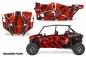 Preview: Dragon Flow Rot für Polaris RZR XP EPS 1000 4 Türer 19-23