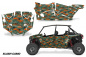 Preview: Slash Camo Orange für Polaris RZR XP EPS 1000 4 Türer 19-23