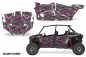 Preview: Slash Camo Pink für Polaris RZR XP EPS 1000 4 Türer 19-23