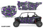 Preview: Slash Camo Lila für Polaris RZR XP EPS 1000 4 Türer 19-23