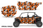 Preview: Special Forces Orange für Polaris RZR XP EPS 1000 4 Türer 19-23