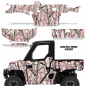 Preview: Arctic Pink Camo für Polaris Ranger 1000 XP 18-24