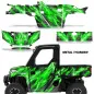 Preview: Metal Thunder Green for Polaris Ranger 1000 XP 18-24