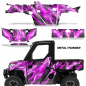 Preview: Metal Thunder Pink für Polaris Ranger 1000 XP 18-24