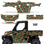 Preview: Slash Camo Orange für Polaris Ranger 1000 XP 18-24