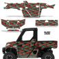 Preview: Slash Camo Rot für Polaris Ranger 1000 XP 18-24