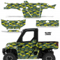 Preview: Slash Camo Gelb für Polaris Ranger 1000 XP 18-24