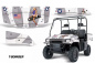 Preview: T-Bomber Weiß für Polaris Ranger 500/700 XP 05-08