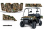 Preview: Woodland Camo für Polaris Ranger 500/700 XP 05-08
