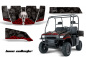 Preview: Bone Collector Schwarz für Polaris Ranger 500/700 XP 05-08