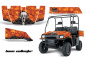 Preview: Bone Collector Orange für Polaris Ranger 500/700 XP 05-08