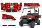 Preview: Bone Collector Rot für Polaris Ranger 500/700 XP 05-08