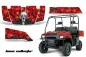 Preview: Bone Collector Rot für Polaris Ranger 500/700 XP 05-08