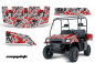 Preview: Camoplate Rot für Polaris Ranger 500/700 XP 05-08