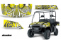 Preview: Deaden Gelb für Polaris Ranger 500/700 XP 05-08