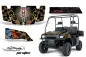 Preview: Ed-Hardy - Pirates Silber für Polaris Ranger 500/700 XP 05-08