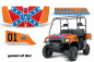 Preview: General Lee für Polaris Ranger 500/700 XP 05-08