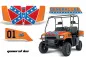 Preview: General Lee für Polaris Ranger 500/700 XP 05-08