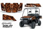 Preview: Skulls and Hammers Orange für Polaris Ranger 500/700 XP 05-08