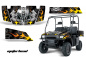 Preview: Motorhead Schwarz für Polaris Ranger 500/700 XP 05-08
