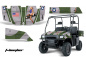 Preview: T-Bomber Grün für Polaris Ranger 500/700 XP 05-08