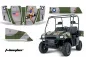 Preview: T-Bomber Grün für Polaris Ranger 500/700 XP 05-08