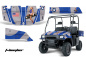 Preview: T-Bomber Blau für Polaris Ranger 500/700 XP 05-08