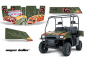 Preview: Vegas Baller Grün für Polaris Ranger 500/700 XP 05-08