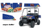 Preview: Vegas Baller Blau für Polaris Ranger 500/700 XP 05-08