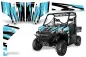 Preview: Attack Aqua Blau für Polaris Ranger 570/900 13-15