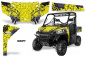 Preview: Swift Hintergrund = Schwarz, Designfarbe = Gelb für Polaris Ranger 570/900 13-15